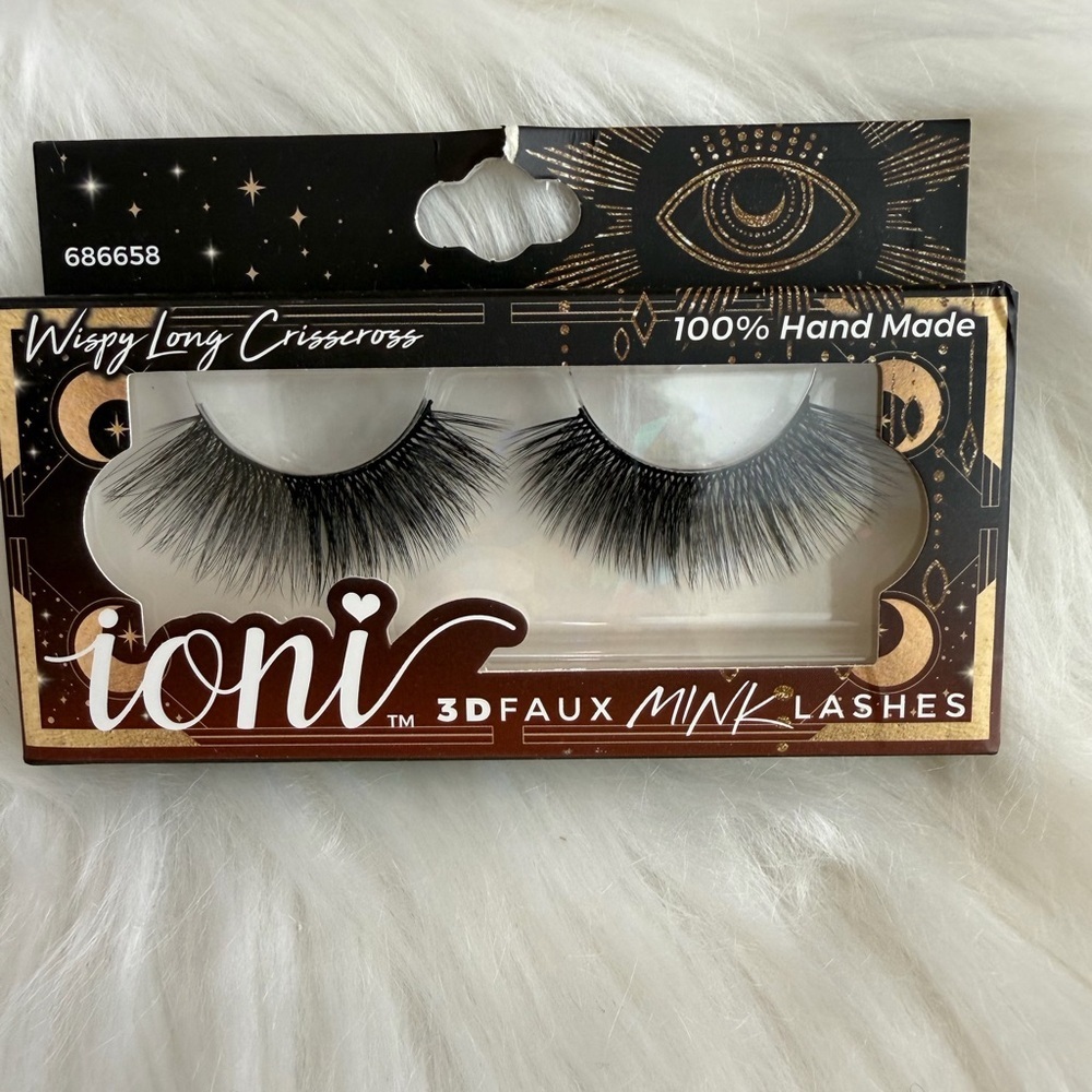 🩷5/$10 3D Faux Mink Lashes - Black